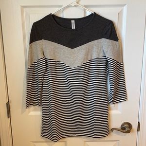 3/4 boutique top